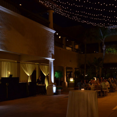 Scottsdale Resort Outdoor Wedding Lighting 031613 Karma4Me.com 1