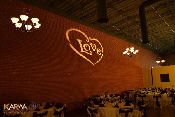 Love-Wedding-Gobo-12-West-Main-Mesa-AZ-062913-KarmaEventLighting.com-3