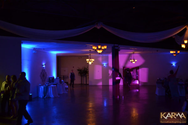 elegant-reception-hall-wedding-blue-uplighting-062813-karmaeventlighting-com-4