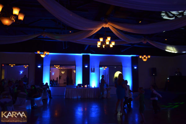 elegant-reception-hall-wedding-blue-uplighting-062813-karmaeventlighting-com-5