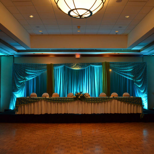 Hilton-Phoenix-Mesa-Turquoise-Indian-Wedding-Lighting-Custom-Monogram-Gobo-070613-KarmaEventLighting.com-1