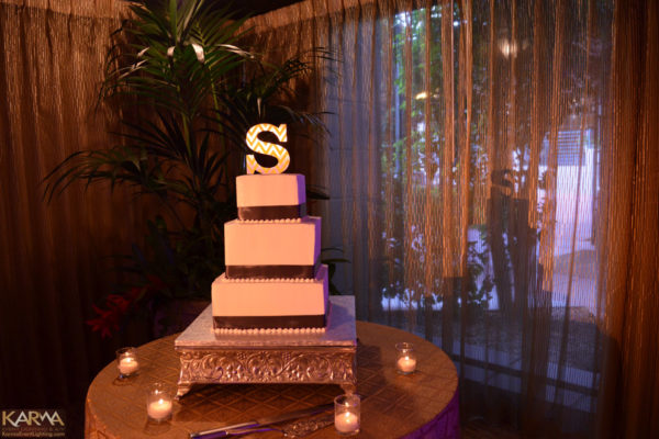 Arizona-Biltmore-Aztec-Room-Purple-Wedding-Uplighting-Cake-Pinspot-Karma-Event-Lighting-Phoenix101313-6