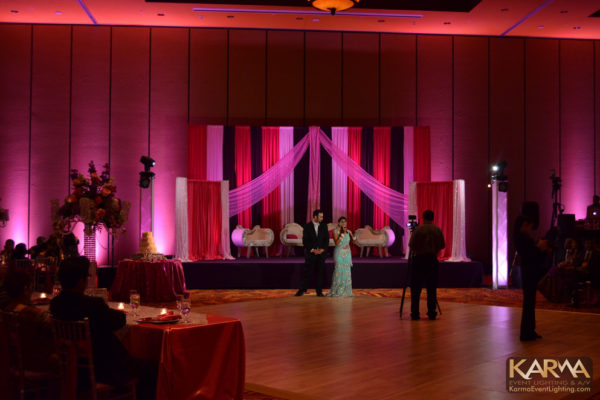 Renaissance-Glendale-Indian-Pink-Wedding-Lighting-113013-KarmaEventLighting.com-12