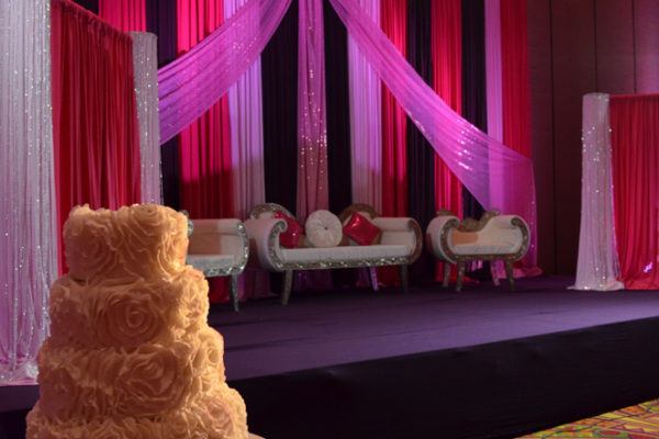 Renaissance-Glendale-Indian-Pink-Wedding-Lighting-113013-KarmaEventLighting.com-15