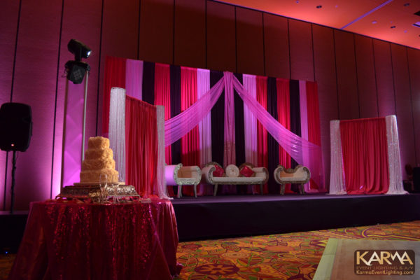 Renaissance-Glendale-Indian-Pink-Wedding-Lighting-113013-KarmaEventLighting.com-6