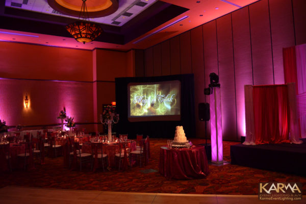 Renaissance-Glendale-Indian-Pink-Wedding-Lighting-113013-KarmaEventLighting.com-7
