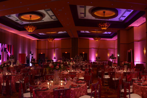 Renaissance-Glendale-Indian-Pink-Wedding-Lighting-113013-KarmaEventLighting.com-Pano