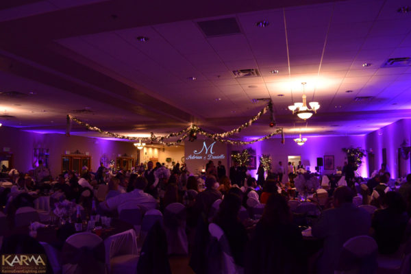 Estrella-Vista-Reception-Center-Avondale-Wedding-Purple-Uplighting-Digital-Monogram-Karma-Event-Lighting-120713-1