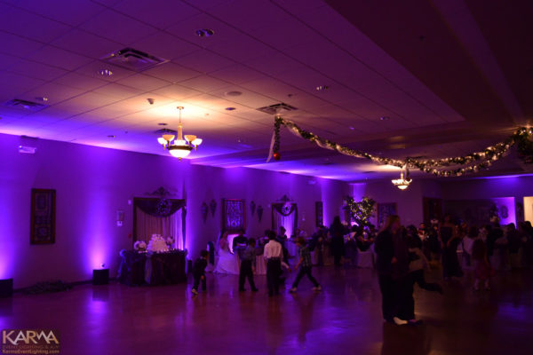 Estrella-Vista-Reception-Center-Avondale-Wedding-Purple-Uplighting-Digital-Monogram-Karma-Event-Lighting-120713-3