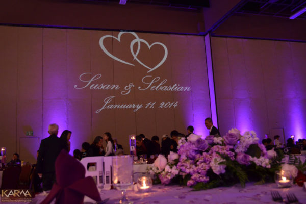 Doubletree-Paradise-Valley-Wedding-Purple-Uplighting-Custom-Monogram-Karma-Event-Lighting-011114-3