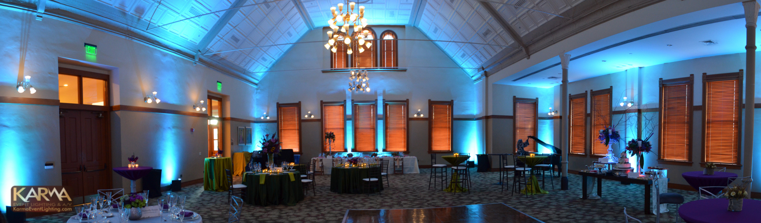 Old Main ASU Weddings and Special Event Lighting Examples 6-19-13