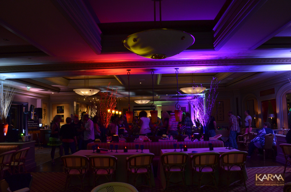 Corporate Party Lighting at The Camby Phoenix