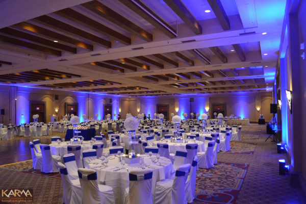 indian-wedding-blue-uplighting-dance-floor-truss-el-conquistador-resort-tucson-karma-event-lighting-062214-3