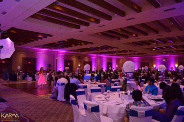 indian-wedding-blue-uplighting-dance-floor-truss-el-conquistador-resort-tucson-karma-event-lighting-062214-4