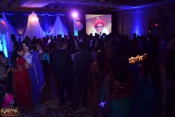 indian-wedding-blue-uplighting-dance-floor-truss-el-conquistador-resort-tucson-karma-event-lighting-062214-9