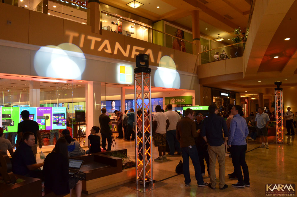 Microsoft Titanfall Launch Party at Scottsdale Fashion Square