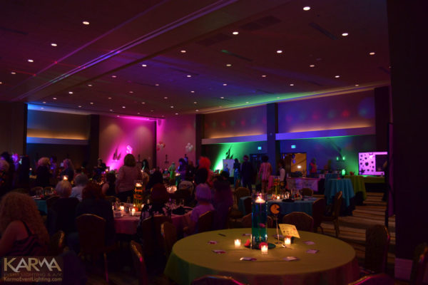 pointe-hilton-tapatio-phoenix-wig-out-charity-event-uplighting-ribbon-gobo-karma-event-lighting-032814-6