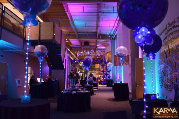 Jewish-Community-Center-Bat-Mitzvah-Purple-Turquoise-Scottsdale-Karma-Event-Lighting-011015-3