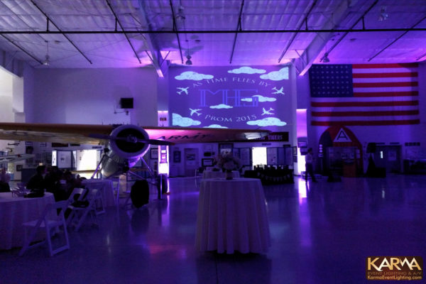 Mesquite-High-School-Prom-Lighting-Commemorative-Air-Force-Mesa-Karma-Event-Lighting-042615-1b