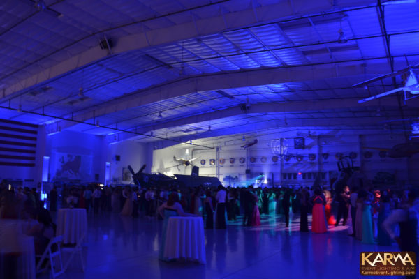 Mesquite-High-School-Prom-Lighting-Commemorative-Air-Force-Mesa-Karma-Event-Lighting-042615-3