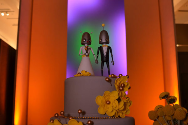 Phoenix-Art-Museum-Wedding-Amber-Orange-Lighting-Karma-Event-Lighting-041115-2