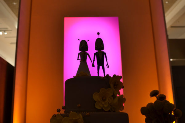 Phoenix-Art-Museum-Wedding-Amber-Orange-Lighting-Karma-Event-Lighting-041115-3