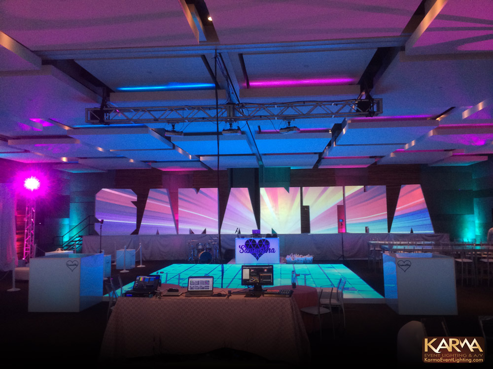 Samantha’s Bat Mitzvah at the W Scottsdale – AWARD WINNING Best Event Technical Production & Best Event Innovation