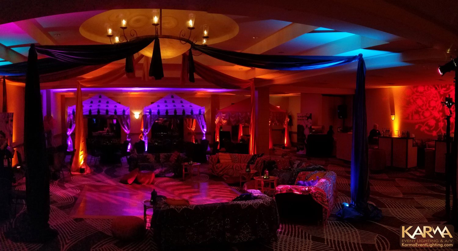 Moroccan Theme Corporate Event at Tempe Mission Palms