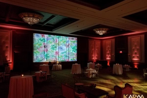 Four-Seasons-Scottsdale-Wedding-Floral-Projection-Cake-Backdrop-Karma-Event-Lighting-052017-4