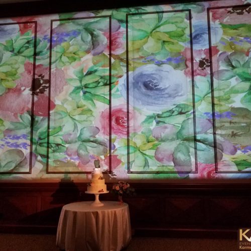 Four-Seasons-Scottsdale-Wedding-Floral-Projection-Cake-Backdrop-Karma-Event-Lighting