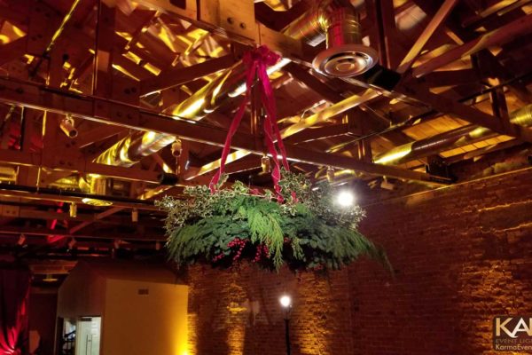 Holiday-Wreath-Chandelier-Company-Party-Karma-Event-Lighting-121517
