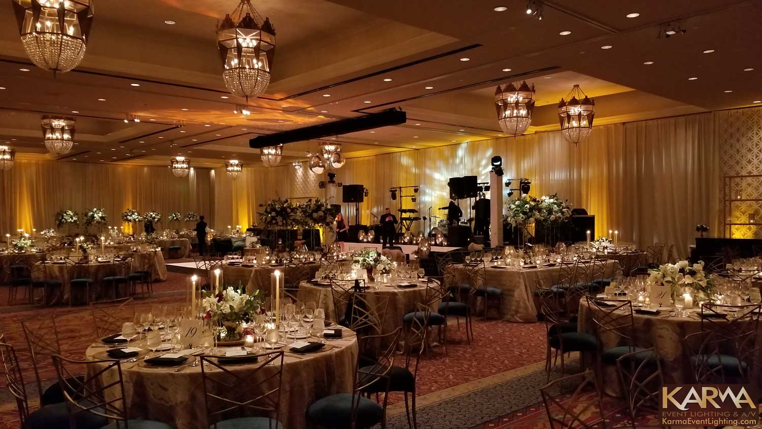 Elegant Wedding Montelucia Alhambra Ballroom