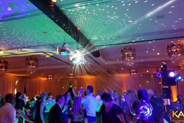 Scottsdale-Montelucia-Omni-Wedding-Party-Dance-Floor-Mirror-Ball-Karma-Event-Lighting-111117