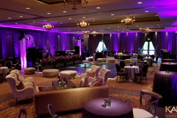 Scottsdale-Wedding-Montelucia-Valencia-Ballroom-Wedding-Purple-Karma-Event-Lighitng-032418