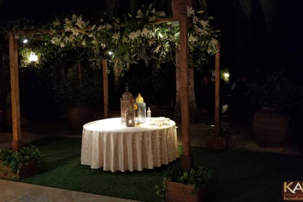 Wedding-Floral-Wood-Guest-Card-Table-Karma-Event-Lighting-111117