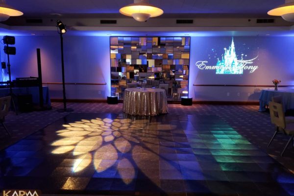 Disney Themed Wedding Hotel Valley Ho Karma Event Productions - Disney Themed Ceiling Lights