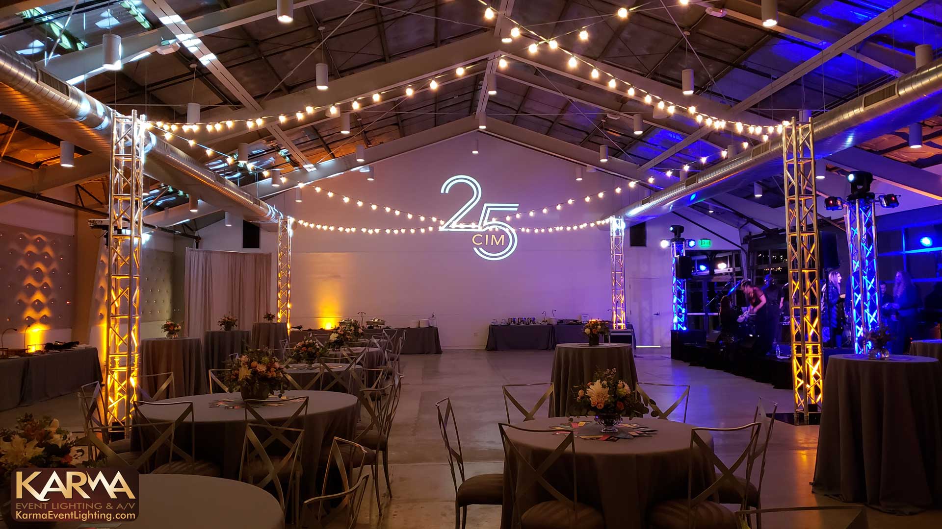 Industrial Look Corporate Party | Clayton House