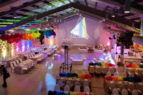 The-Clayton-House-Epic-Bat-Mitzvah-Uplighting-Color-Changes-Projection-Mapping-Karma-Event-Lighting-12-1-18