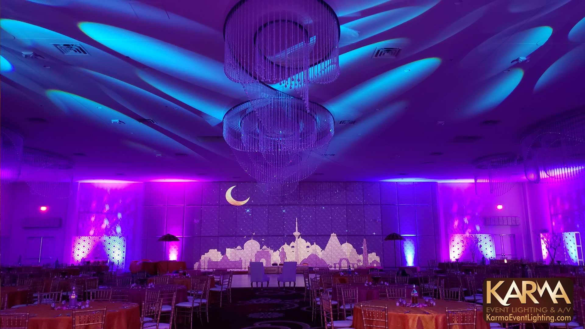 Moroccan Themed Sangeet | Chateau Luxe | Phoenix