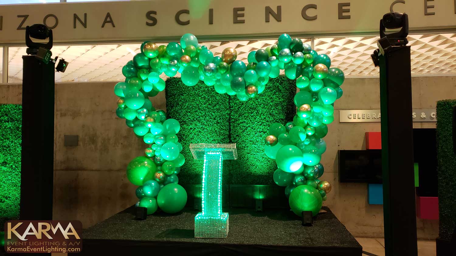 Corporate Gala | NACE 2018 Awards | AZ Science Center | Phoenix