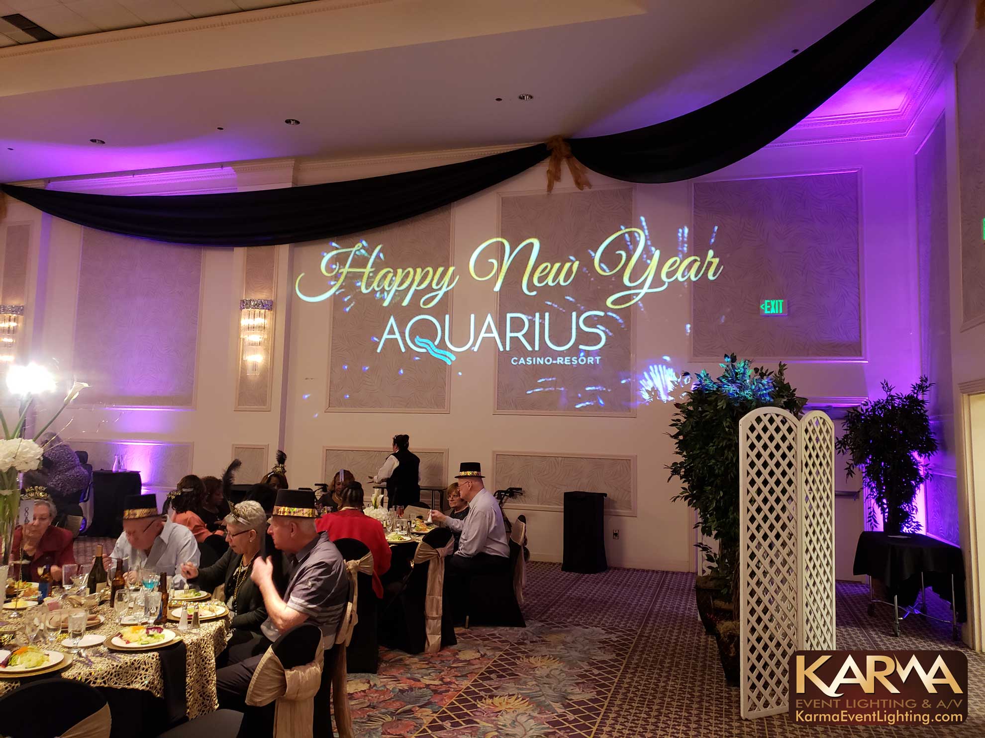 New Years Eve Party Aquarius Casino Laughlin