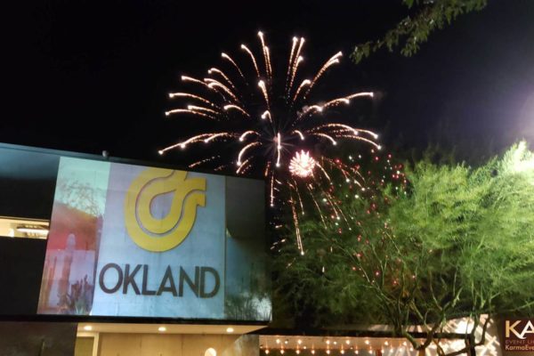 Okland-Celebration-Corporate-Event-Outdoor-Video-Projection-Phoenix-Karma-Event-Lighting-111518