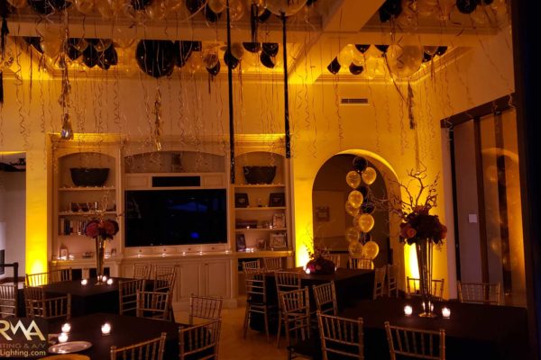 Surprise-Birthday-Party-Private-Residence-Paradise-Valley-Amber-Uplighting-Animated-Digital-Gobo-Karma-Event-Lighting-1-6-19