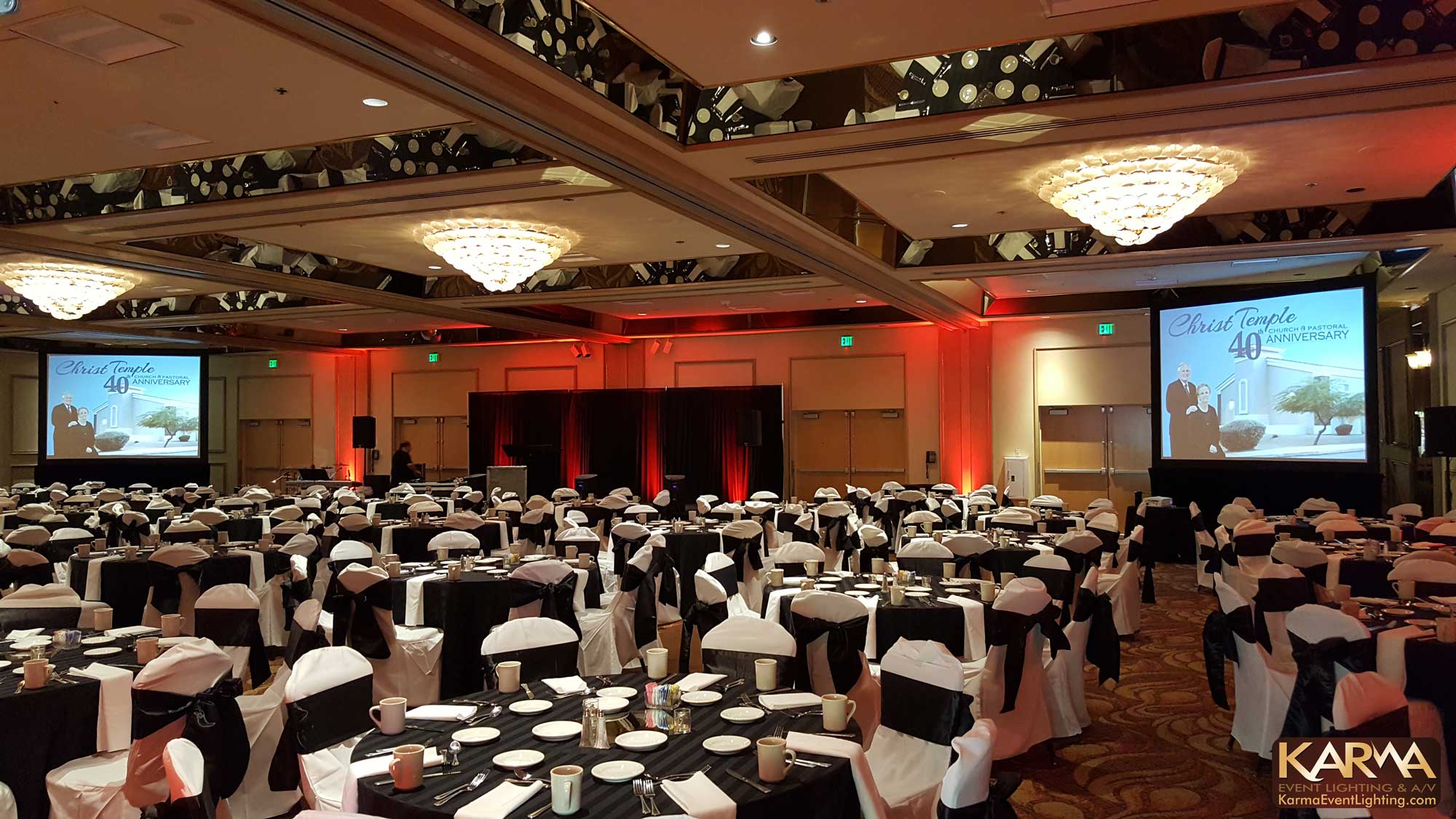 Corporate AV & Creative Event Production • Karma Event Productions