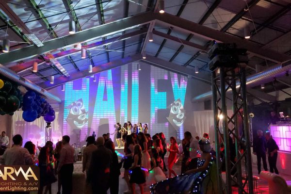 The-Clayton-House-Epic-Bat-Mitzvah-Full-Wall-Projection