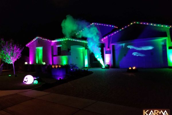 Private-Residence-Halloween-Projections-Uplighting-Jack-O-Lantern-Glow-Orbs-Karma-Event-Productions-103117