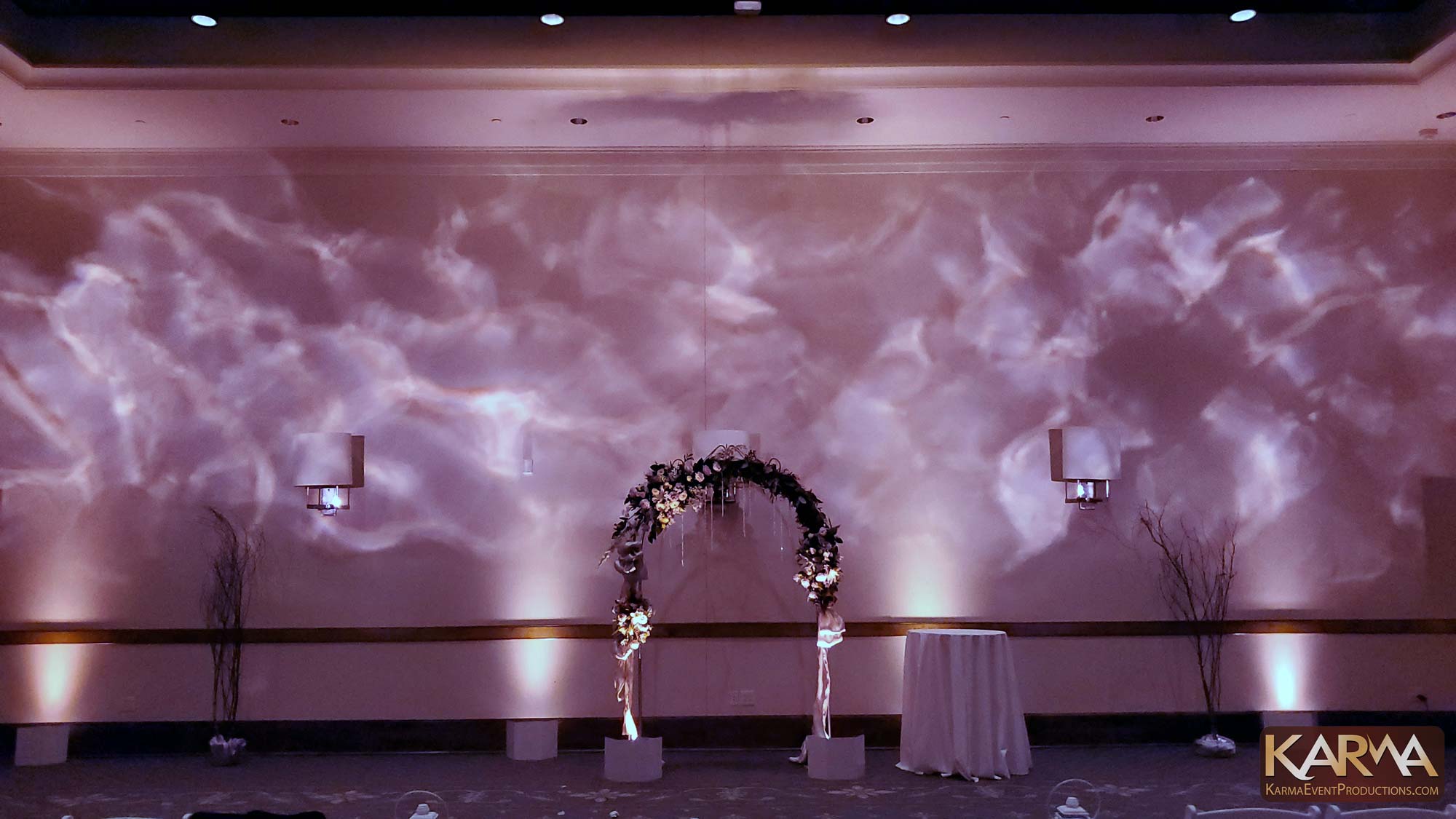 Lighting Decor for Wedding Ceremonies at the Arizona Grand Resort